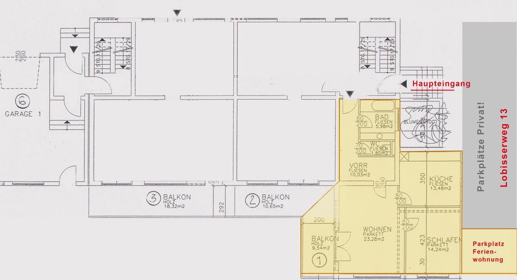 Ferienwohnung Kern 博登斯多夫 客房 照片